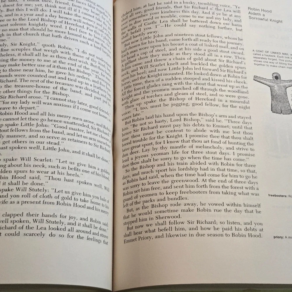 Classic Press Books Swiss Family Robinson Robin Hood Set 2
Vtg Hardcover Books - Picture 16 of 16